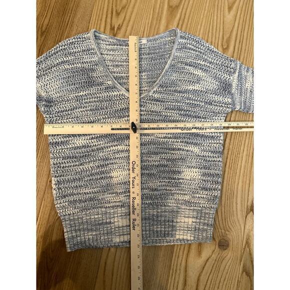 Madewell Southbrook Open Stitch Pullover Sweater, Size Small. space Dye - Picture 5 of 6